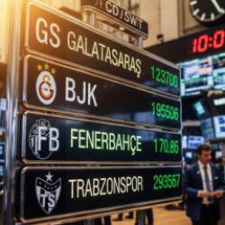 Borsada spor hisseleri &ccedil;akıldı! Yatırımcısını en &ccedil;ok &uuml;zen kul&uuml;p belli oldu