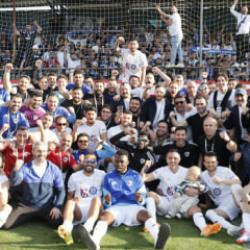 Erzurumspor şampiyon!  S&uuml;per Lig'e y&uuml;kselen ilk takım oldu