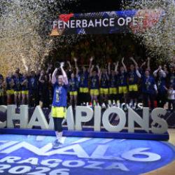 EuroLeague'de şampiyon Fenerbah&ccedil;e Opet!