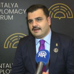 Eyy&uuml;p Kadir İnan: Antalya Diplomasi Forumu barışın ve adaletin sesi olacak