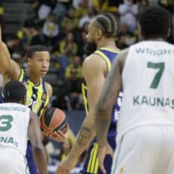 Fenerbah&ccedil;e Beko-Zalgiris Kaunas eşleşmesinin takvimi a&ccedil;ıklandı!