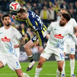 Fenerbah&ccedil;e'nin 13 ma&ccedil;lık Rizespor serisi sona erdi