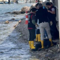 Fethiye K&ouml;rfezi'nde erkek cesedi bulundu