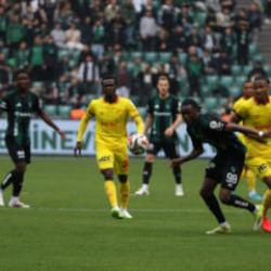 Kocaelispor evinde G&ouml;ztepe'den puanı son dakikada aldı!