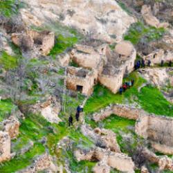 G&uuml;m&uuml;şhane'nin saklı hazinesi "Eski Mardin" hayran bırakıyor