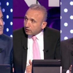 Herkes g&ouml;rd&uuml;, trio g&ouml;rmedi! Kritik pozisyonlarda meslektaşlarıyla ters d&uuml;şt&uuml;ler