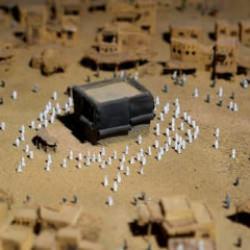 Hicret yolu ve siyer kronolojisi 'Siyer Diorama M&uuml;zesi'nde hayat buluyor