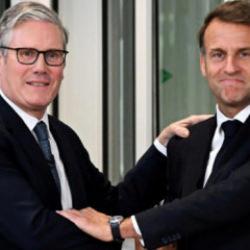 İngiltere ve Fransa'dan H&uuml;rm&uuml;z resti! ABD'ye karşı geldiler! Ortak plan devrede