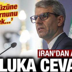 İran'dan Trump'a &ccedil;ok sert H&uuml;rm&uuml;z mesajı: Kendi y&uuml;z&uuml;ne kızıp burnunu kesmek...