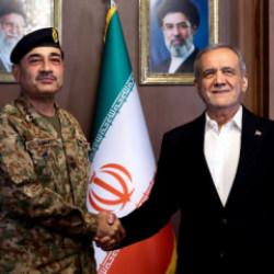 İran'dan t&uuml;m İslam alemine İsrail uyarısı! Pezeşkiyan'dan 'İslami NATO' sinyali