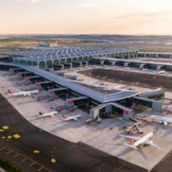 İstanbul Havalimanı Avrupa'nın en yoğun havalimanı oldu