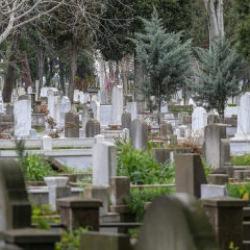 İstanbul&rsquo;da mezarlıklarda yeni d&ouml;nem: 7/24 kamera sistemi kurulacak