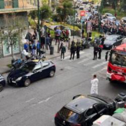 İtalya&rsquo;da film gibi soygun: T&uuml;nelden ka&ccedil;tılar!