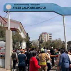 Kahramanmaraş'ta okulda silahlı saldırı: 9 &ouml;l&uuml;, 13 yaralı! Saldırgan 5 silahla gelmiş