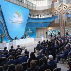 Kazakistan yeni anayasa ile yeni d&ouml;neme girdi: Siyasi sistem baştan tasarlandı