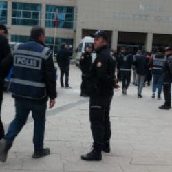 Kilis'te 'bahis' ve 'kara para aklama' operasyonunda 23 tutuklama