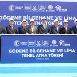 Konya B&uuml;y&uuml;kşehir'in G&ouml;dene'ye kazandıracağı Bilgehane ve Lima binasının temeli atıldı