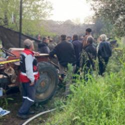 Manisa&rsquo;da bağ evinde yangın: 1 &ouml;l&uuml;