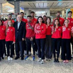 Milli atletler, D&uuml;nya Şampiyonası'na damga vurdu! 3 T&uuml;rkiye rekoru kırıldı