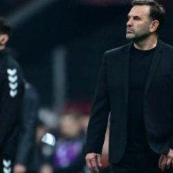 Okan Buruk 'Beni en &ccedil;ok &uuml;zen şey' diyerek beraberliği yorumladı