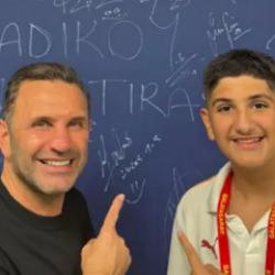 Okan Buruk'un oğlu Ali Yiğit'in cezası a&ccedil;ıklandı!