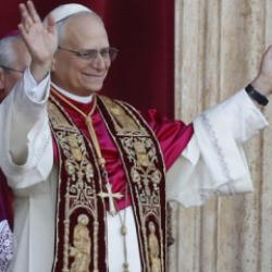 Papa 14. Leo'dan tarihi ziyaret