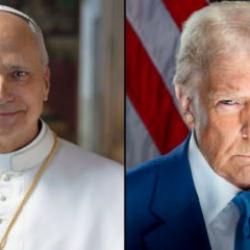 Papa'dan Trump'a yanıt: Korkmuyorum, sesimi y&uuml;kseltmeye devam edeceğim!
