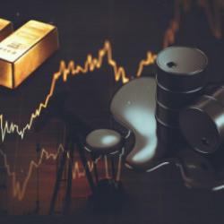 Piyasalarda ters r&uuml;zgar: Petrol fiyatları fırladı, altın ve borsa d&uuml;şt&uuml;