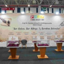 Prof. Dr. Şimşek&rsquo;in &ouml;zel koleksiyonu ilk kez 32. İstanbul Kırtasiye Fuarı&rsquo;nda sergilendi