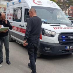 Baba-oğul inşaat iş&ccedil;ilerine ateş a&ccedil;tı: 2 yaralı