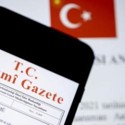 Resmi Gazete&rsquo;de yayımlandı: 7 &uuml;lkeye yeni b&uuml;y&uuml;kel&ccedil;i atandı