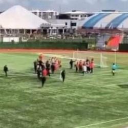 Sahada başladı, hapiste bitti! Futbolcu tutuklandı