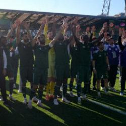 Şampiyon ve k&uuml;me d&uuml;şenler belli oldu! S&uuml;per Lig bileti i&ccedil;in avantajı kaptılar