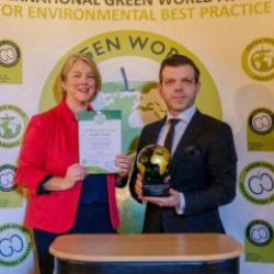 Sıfır Atık Projesi'ne dev &ouml;d&uuml;l: T&uuml;rkiye D&uuml;nyanın yeşil şampiyonu oldu