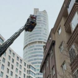 Şişli'de restoranda korkutan yangın!