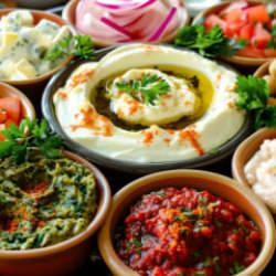 Sofralara en &ccedil;ok yakışan lezzet: Mezeler