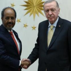 Somali Cumhurbaşkanı Mahmud T&uuml;rkiye'ye geliyor!