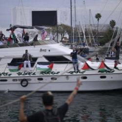 Sumud Filosu Barselona'dan ayrıldı! İstikamet Gazze