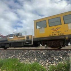 Suriye sınırındaki 350 kilometrelik hat, tren trafiğine a&ccedil;ıldı