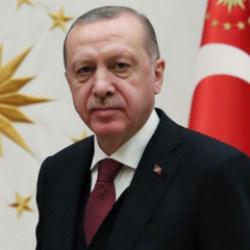 Cumhurbaşkanı Recep Tayyip Erdoğan'dan şampiyon takımlar Bursaspor ve Erzurumspor'a tebrik