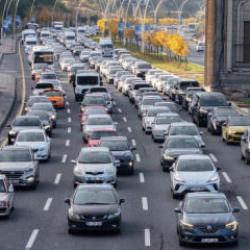 Trafikteki ara&ccedil; sayısı 34 milyonu aştı