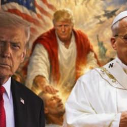 Trump&rsquo;tan Papa&rsquo;ya sert İran mesajı: "Kendine &ccedil;ekid&uuml;zen ver!"