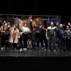 T&uuml;rk Telekom, &ldquo;Erişilebilir Tiyatro&rdquo; projesi kapsamında &ldquo;Ebedi Barış&rdquo; oyununu erişilebilir kıldı