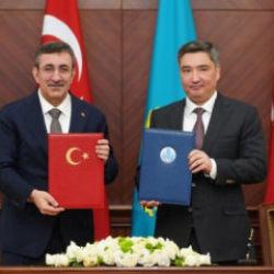 T&uuml;rkiye ile Kazakistan arasında protokol imzalandı