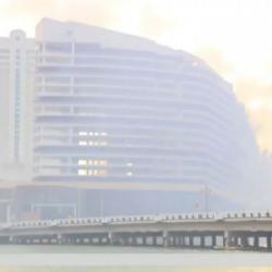 Miami'deki 26 yıllık Mandarin Oriental oteli saniyeler i&ccedil;inde yıkıldı