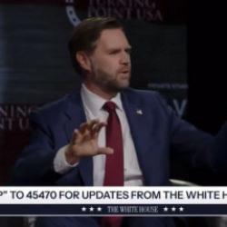 Vance, Gazze'yi konuşurken yuhalandı