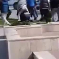 Yalova&rsquo;da izinsiz fotoğraf &ccedil;eken şahsa meydan dayağı