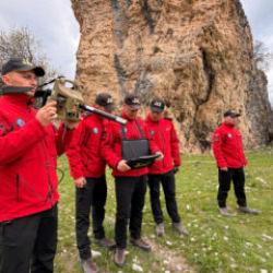 G&uuml;listan Doku dosyasında kritik aşama! 30 kişilik ekip sahaya indi, didik didik aranıyor