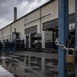 Alman devinin sonu geldi: Fabrikada &ccedil;arklar bir daha d&ouml;nmeyecek!