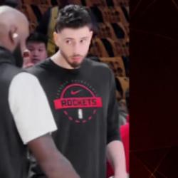 Alperen Şeng&uuml;n LeBron James ile g&uuml;ndem olan videoyla ilgili a&ccedil;ıklamalarda bulundu